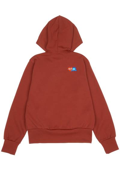 꼼데가르송(COMME DES GARCONS) X 인베이더 더블와펜 여성 후드 집업 AZ T333 051 2
