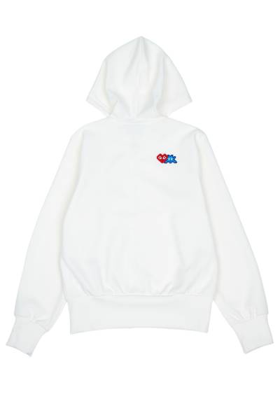 꼼데가르송(COMME DES GARCONS) X 인베이더 더블와펜 여성 후드 집업 AZ T333 051 3