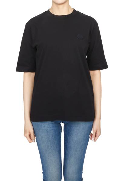몽클레어(MONCLER) 여성 반팔티셔츠 8C00005 89A17 999 K1093