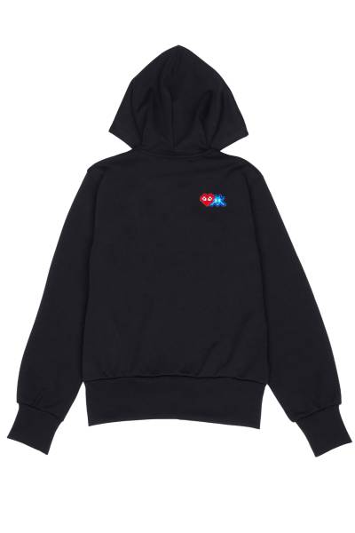 꼼데가르송(COMME DES GARCONS) X 인베이더 더블와펜 여성 후드 집업 AZ T333 051 1