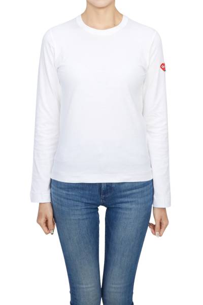 꼼데가르송(COMME DES GARCONS) X 인베이더 더블와펜 여성 긴팔티셔츠 AZ T329 051 3