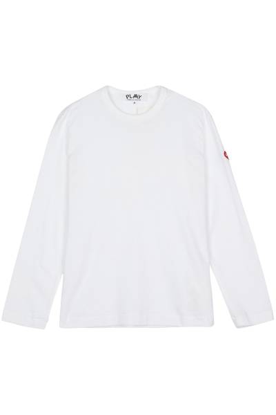 꼼데가르송(COMME DES GARCONS) X 인베이더 더블와펜 남성 긴팔티셔츠 AZ T330 051 3
