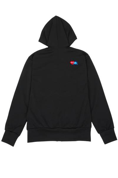 꼼데가르송(COMME DES GARCONS) X 인베이더 더블와펜 남성 후드 집업 AZ T334 051 1