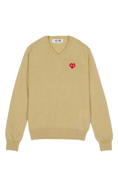 꼼데가르송(COMME DES GARCONS) X 인베이더 픽셀와펜 니트 (남여공용) AZ N082 051 3