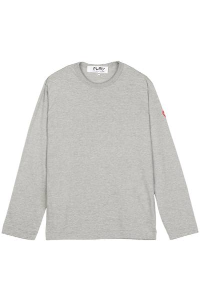 꼼데가르송(COMME DES GARCONS) X 인베이더 더블와펜 남성 긴팔티셔츠 AZ T330 051 2