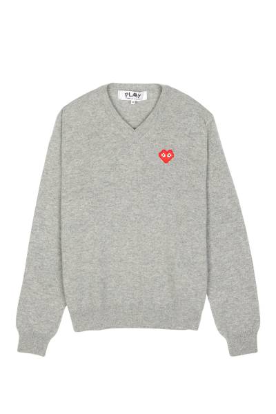 꼼데가르송(COMME DES GARCONS) X 인베이더 픽셀와펜 니트 (남여공용) AZ N082 051 2