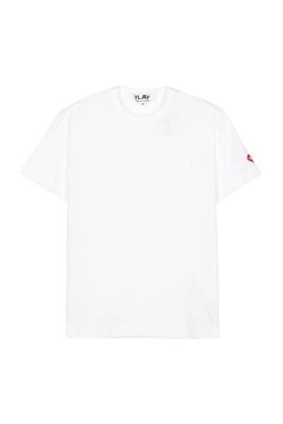 꼼데가르송(COMME DES GARCONS) X 인베이더 더블와펜 남성 반팔티셔츠 AZ T328 051 3