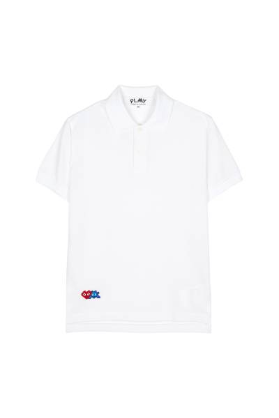 꼼데가르송(COMME DES GARCONS) X 인베이더 더블와펜 남성 카라 반팔티셔츠 AZ T336 051 3