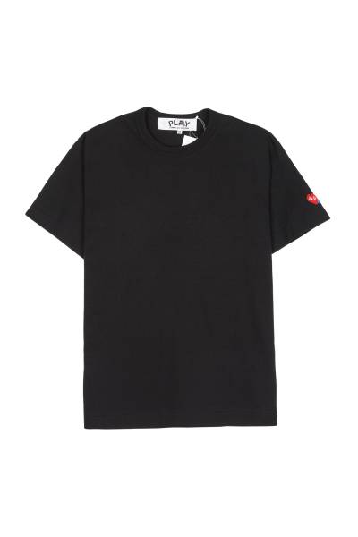 꼼데가르송(COMME DES GARCONS) X 인베이더 더블와펜 남성 반팔티셔츠 AZ T328 051 1