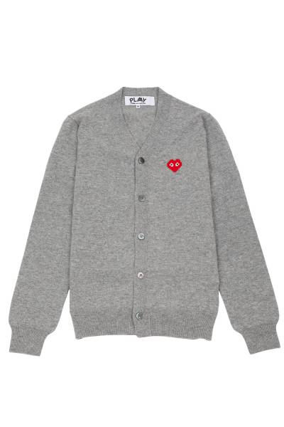 꼼데가르송(COMME DES GARCONS) X 인베이더 픽셀와펜 남성 가디건 AZ N084 051 2