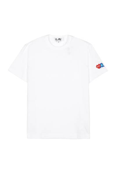 꼼데가르송(COMME DES GARCONS) X 인베이더 더블와펜 남성 반팔티셔츠 AZ T328 051 3