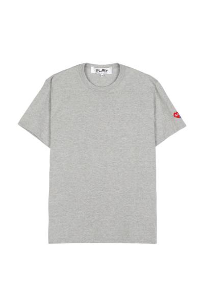 꼼데가르송(COMME DES GARCONS) X 인베이더 더블와펜 남성 반팔티셔츠 AZ T328 051 2