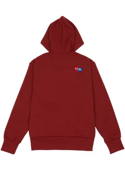 꼼데가르송(COMME DES GARCONS) X 인베이더 더블와펜 남성 후드 집업 AZ T334 051 2