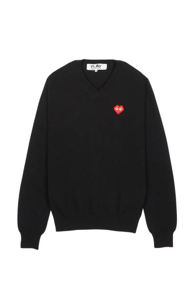 꼼데가르송(COMME DES GARCONS) X 인베이더 픽셀와펜 니트 (남여공용) AZ N082 051 1