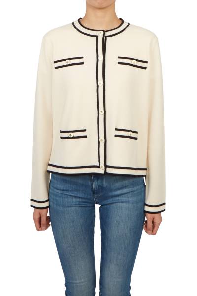 토리버치(TORYBURCH) 켄드라 가디건 146098 282