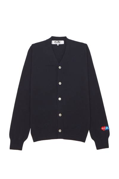 꼼데가르송(COMME DES GARCONS) X 인베이더 더블와펜 가디건 (남여공용) AZ N088 051 2