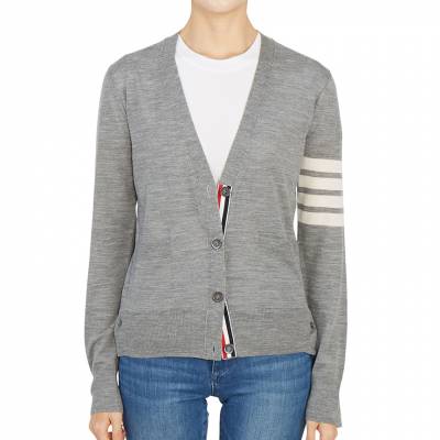 톰브라운(THOM BROWNE) 여성 가디건 FKC334A Y1014 055