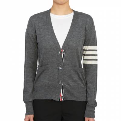 톰브라운(THOM BROWNE) 여성 가디건 FKC334A Y1014 035