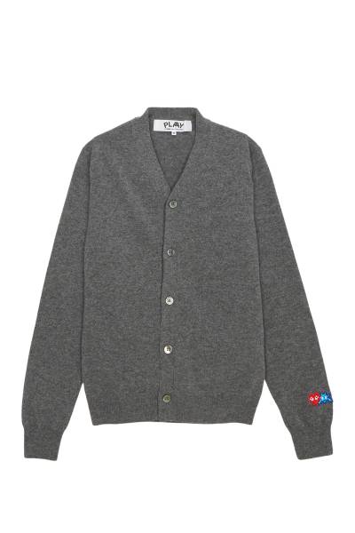 꼼데가르송(COMME DES GARCONS) X 인베이더 더블와펜 가디건 (남여공용) AZ N088 051 3