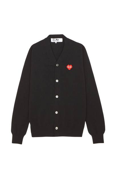 꼼데가르송(COMME DES GARCONS) X 인베이더 픽셀와펜 남성 가디건 AZ N084 051 1