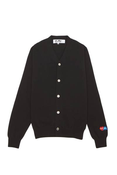 꼼데가르송(COMME DES GARCONS) X 인베이더 더블와펜 가디건 (남여공용) AZ N088 051 1