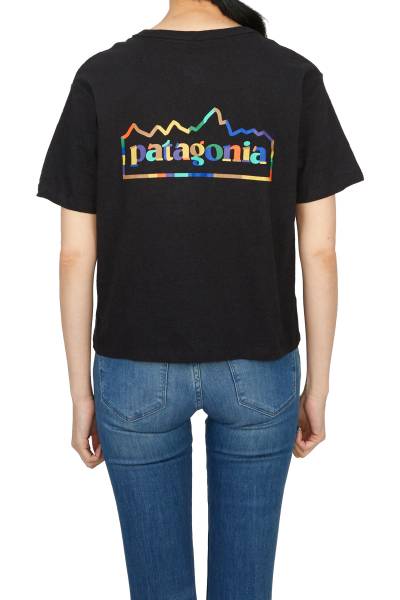 파타고니아(PATAGONIA) 유니티 피츠 여성 반팔티셔츠 37769 INBK