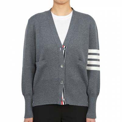 톰브라운(THOM BROWNE) 여성 가디건 FKC207A 00014 035