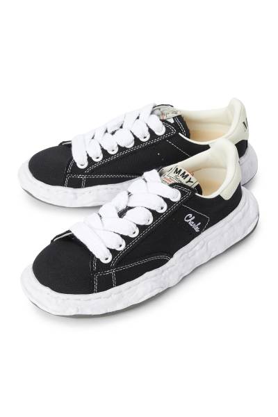 메종미하라야스히로(MAISON MIHARA YASUHIRO) 찰스 오리지널 솔 스니커즈 (남여공용) A12FW703 BLACK