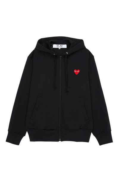 꼼데가르송(COMME DES GARCONS) 레드와펜 남성 후드 집업 AX T172 051 1