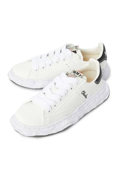 메종미하라야스히로(MAISON MIHARA YASUHIRO) 찰스 오리지널 솔 스니커즈 (남여공용) A12FW703 WHITE