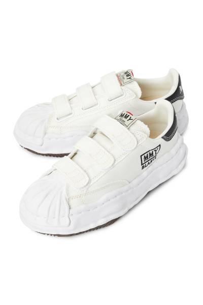 메종미하라야스히로(MAISON MIHARA YASUHIRO) 블레이키 오리지널 솔 스니커즈 (남여공용) A14FW741 WHITE