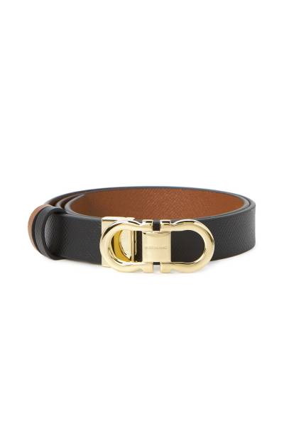 페라가모(FERRAGAMO) 간치니 여성 양면 벨트 (프리컷팅) 230294 0780407