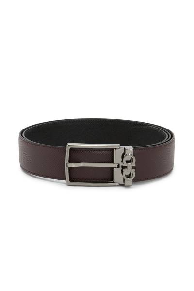 페라가모(FERRAGAMO) 간치니 남성 양면 벨트 (프리컷팅) 67A037 0779991