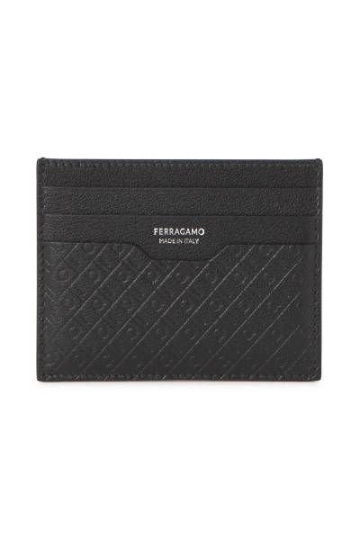 페라가모(FERRAGAMO) 모노그램 남성 카드지갑 661571 0780076