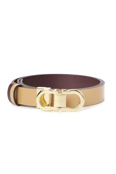 페라가모(FERRAGAMO) 간치니 여성 양면 벨트 (프리컷팅) 230294 0771067