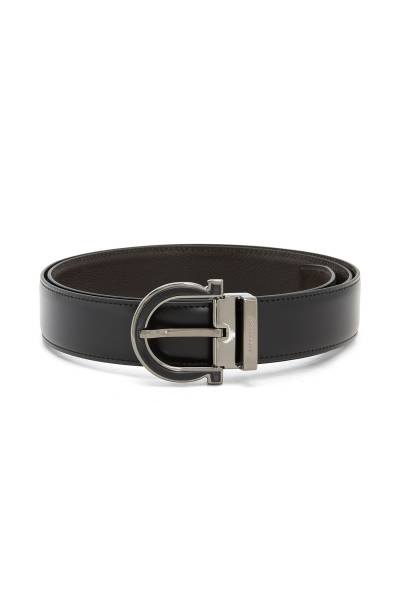 페라가모(FERRAGAMO) 간치니 남성 양면 벨트 (프리컷팅) 670196 0770683