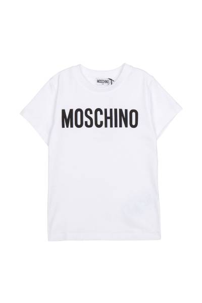 모스키노키즈(MOSCHINO KIDS) 반팔티셔츠 (성인착용가능) HUM05C LBA10 10101