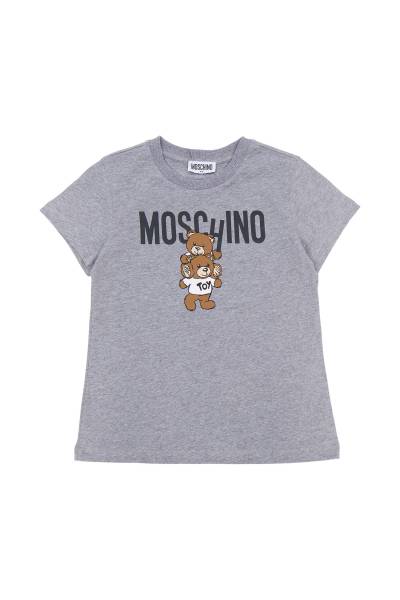 모스키노키즈(MOSCHINO KIDS) 반팔티셔츠 (성인착용가능) HVM04K LAA01 60901