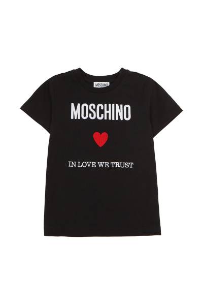 모스키노키즈(MOSCHINO KIDS) 반팔티셔츠 (성인착용가능) HOM04K LAA22 60100