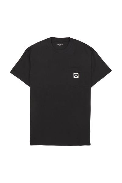 칼하트윕(CARHARTT WIP) 포켓 하트 남성 반팔티셔츠 I032128 00EXX