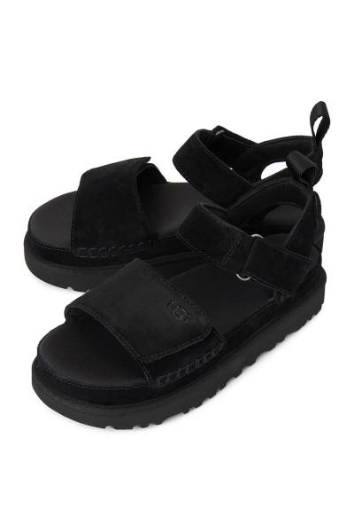 어그(UGG) 골든스타 여성 샌들 1136783 BLK