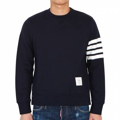 톰브라운(THOM BROWNE) 남성 맨투맨 MJT021H 00535 461