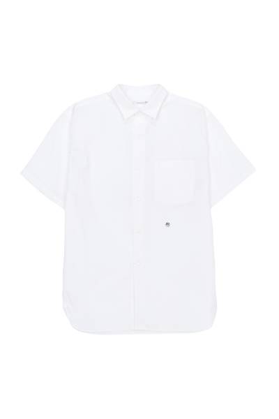 나나미카(NANAMICA) 남성 셔츠 (남여공용) SUGS405E OFF WHITE