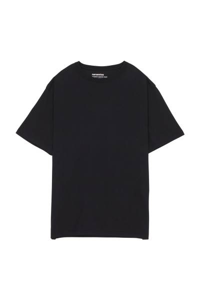 나나미카(NANAMICA) 남성 반팔티셔츠 (남여공용) S25SI115E BLACK