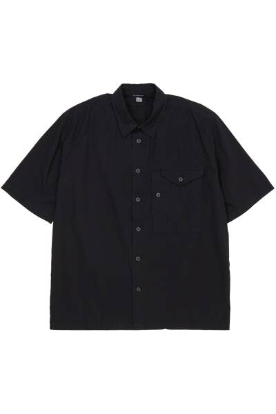 씨피컴퍼니(CP COMPANY) 남성 반팔 셔츠 18CMSH249A 005328G 999