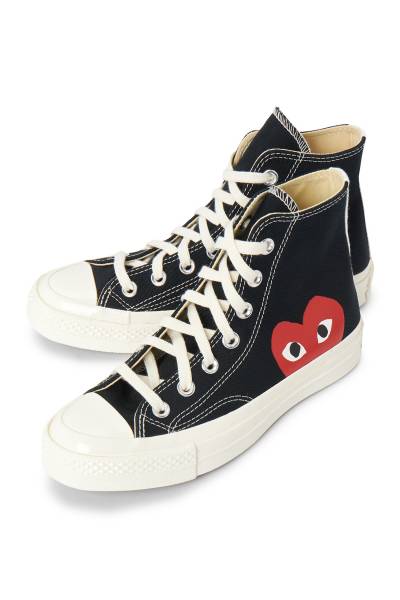 꼼데가르송(COMME DES GARCONS) 레드하트 척테일러 70 하이 스니커즈 (남여공용) AZ K112 001 1