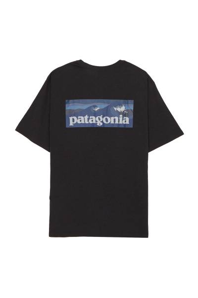 파타고니아(PATAGONIA) 보드숏 포켓 남성 반팔티셔츠 37655 INBK