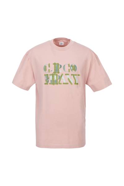 씨피컴퍼니(CP COMPANY) 남성 반팔티셔츠 18CMTS145A 006586W 520