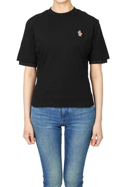 몽클레어 그레노블(MONCLER GRENOBLE) 여성 반팔티셔츠 8C00001 89AW1 999 K1098