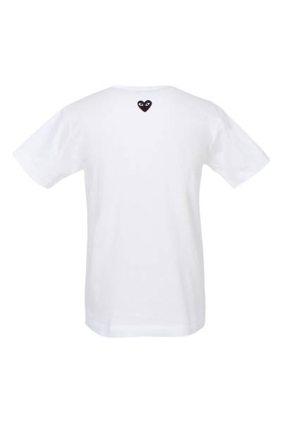 꼼데가르송(COMME DES GARCONS) 백 블랙와펜 반팔티셔츠 (남여공용) AX T341 051 3